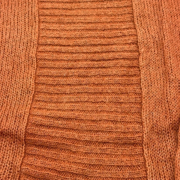 Women’s Rita Bene Italian made Sweater Rust/Orange - Picture 4 of 10